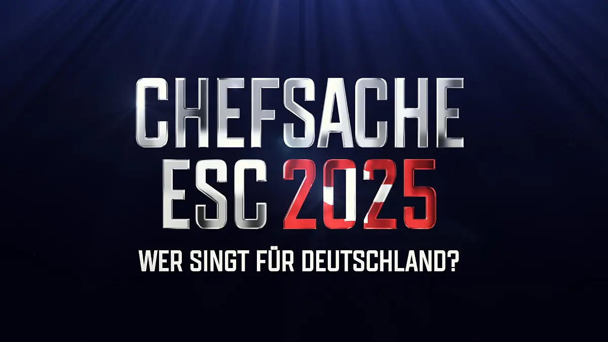 Chefsache ESC 2025: Die Spezialedition Ist Da Chefsache ESC 2025: Die Spezialedition Ist Da