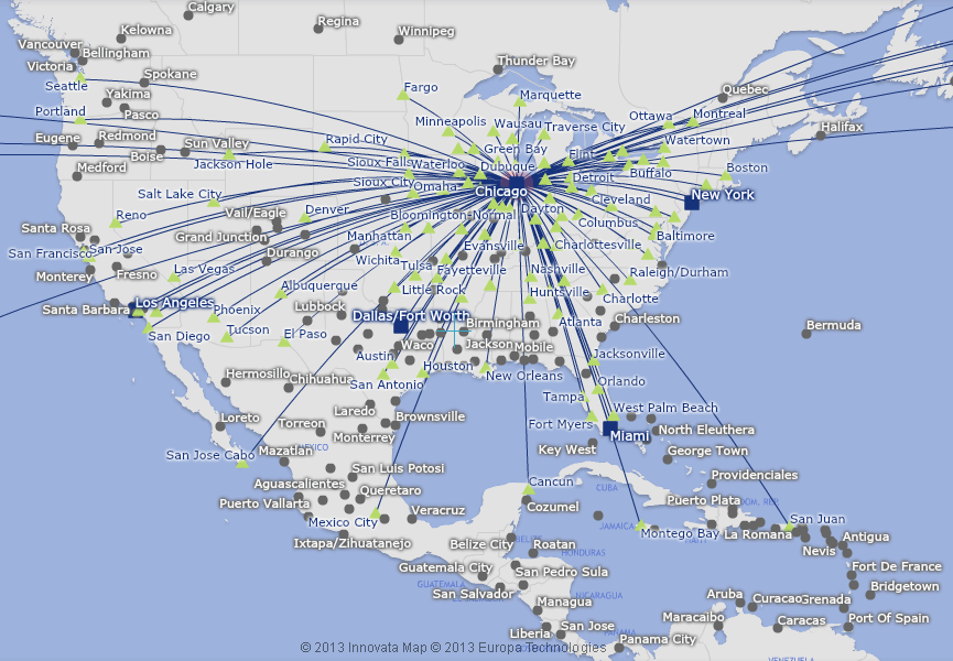 Chicago O'Hare's Airline War: United And American's Strategies For Market Share Chicago O'Hare's Airline War: United And American's Strategies For Market Share