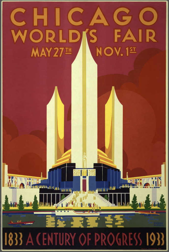 Chicago's 1933 World's Fair: A Look Back At The Century Of Progress Exposition