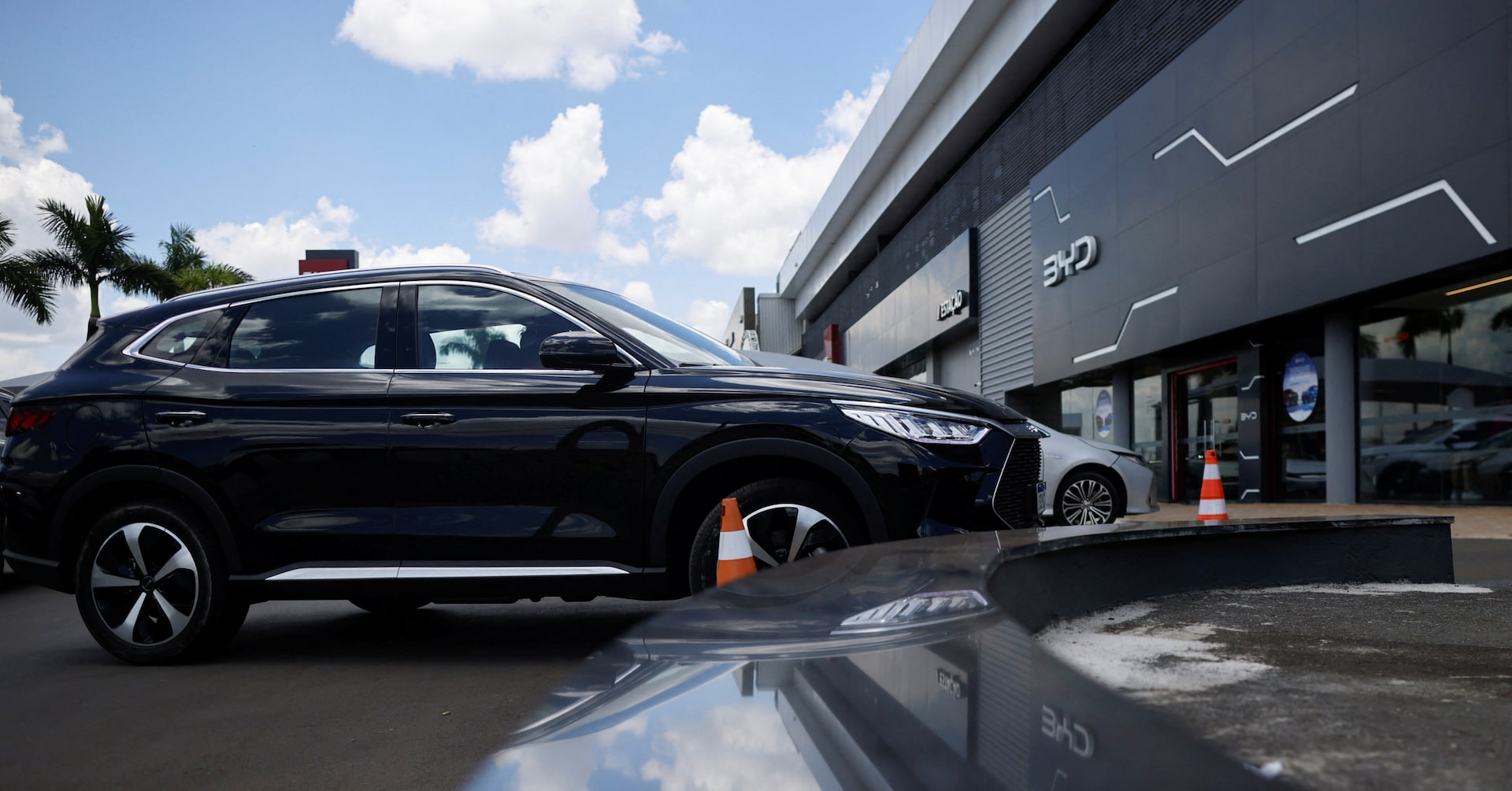 China's BYD Challenges Ford's Waning Influence In The Brazilian EV Market China's BYD Challenges Ford's Waning Influence In The Brazilian EV Market