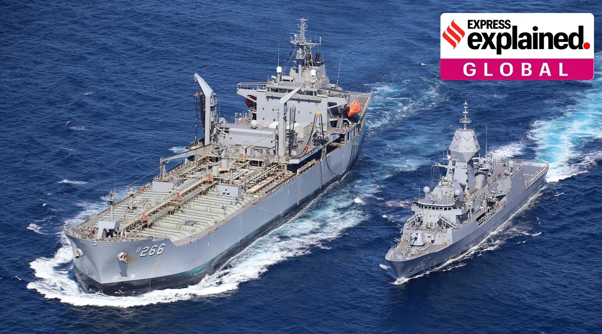 China's Growing Maritime Presence Raises Concerns In Sydney China's Growing Maritime Presence Raises Concerns In Sydney