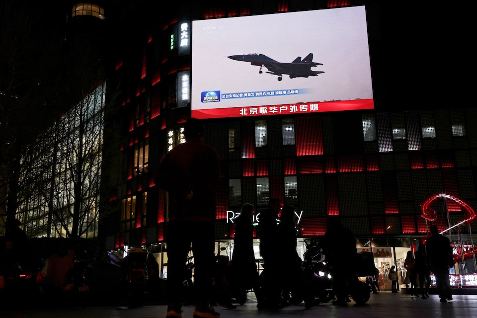 China's Military Drills: Switzerland's Strong Response China's Military Drills: Switzerland's Strong Response