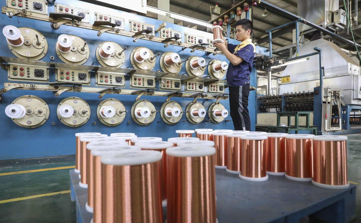 China's Trade Talks With US Fuel Copper Price Increase China's Trade Talks With US Fuel Copper Price Increase