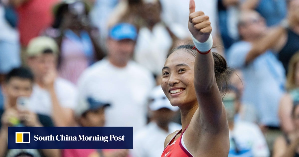 China's Zheng Qinwen Earns First-Ever Win Against Sabalenka At Italian Open China's Zheng Qinwen Earns First-Ever Win Against Sabalenka At Italian Open