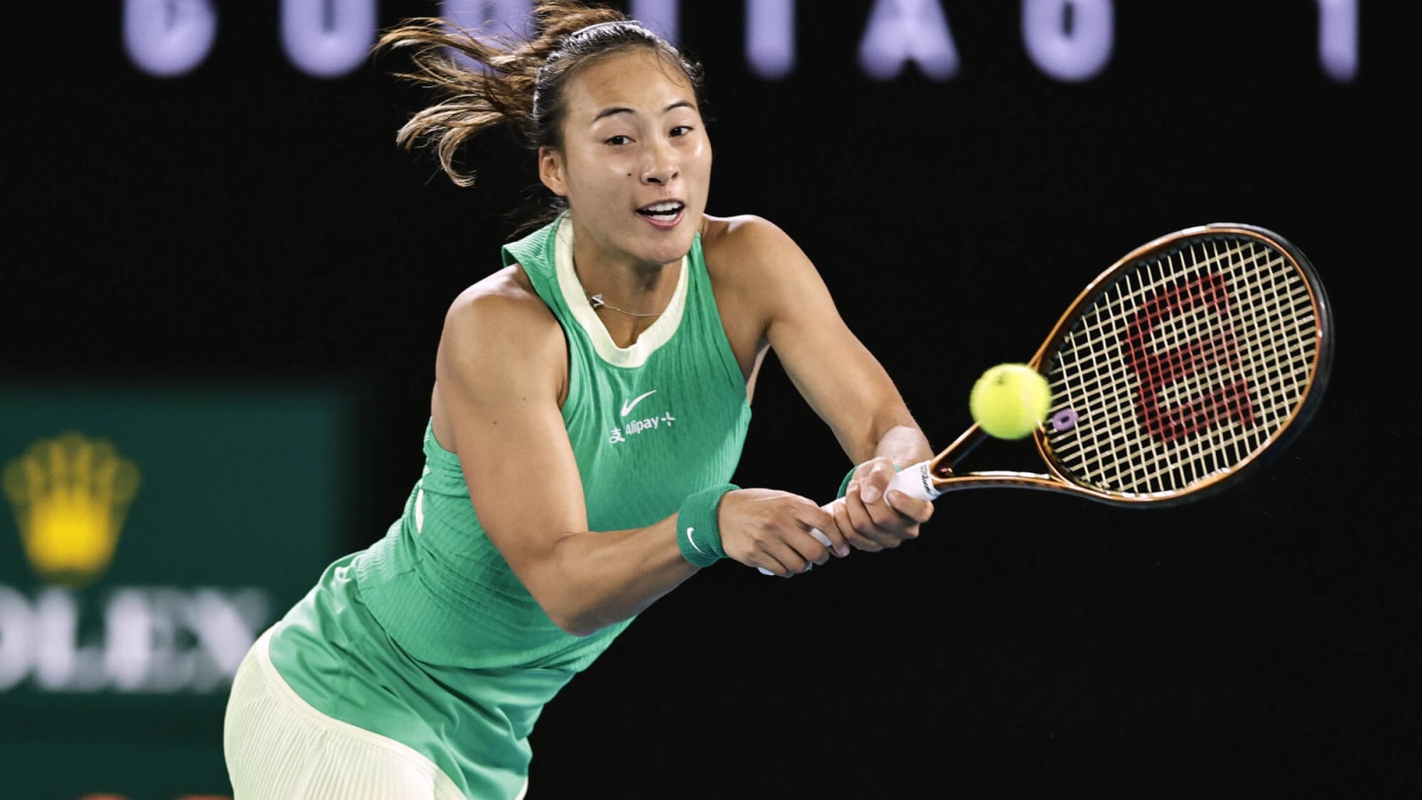 Chinese Tennis Star Reaches Italian Open Quarterfinals Chinese Tennis Star Reaches Italian Open Quarterfinals