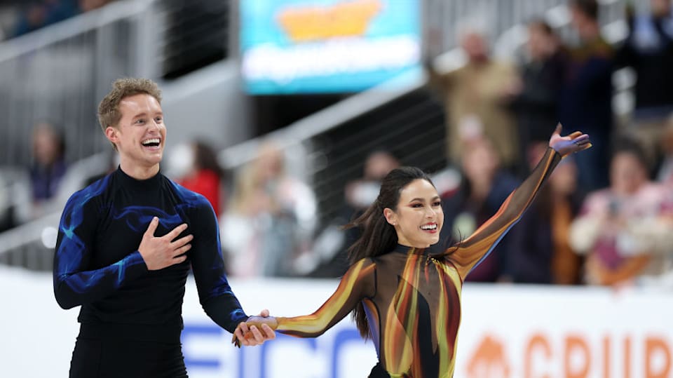 Chock And Bates Aim For Third Straight World Figure Skating Title Chock And Bates Aim For Third Straight World Figure Skating Title