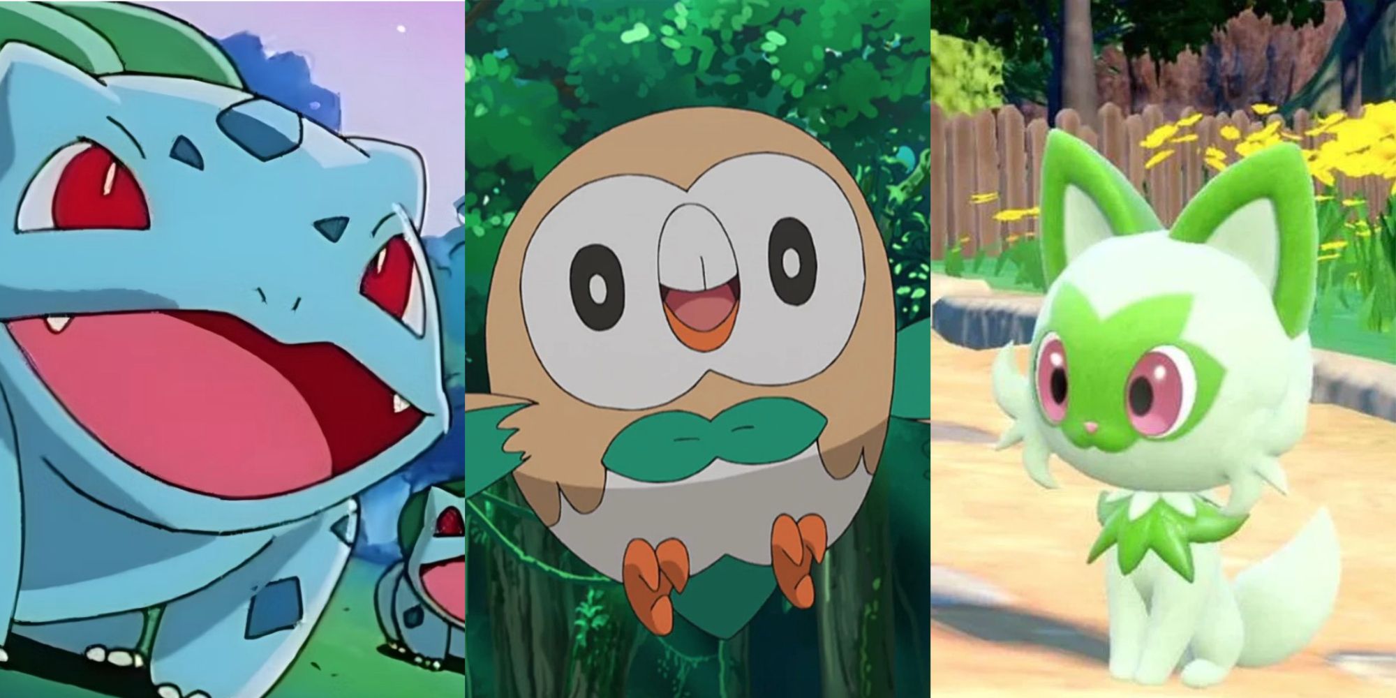 Choosing The Best Grass Starter Pokémon: A Comprehensive Guide Choosing The Best Grass Starter Pokémon: A Comprehensive Guide