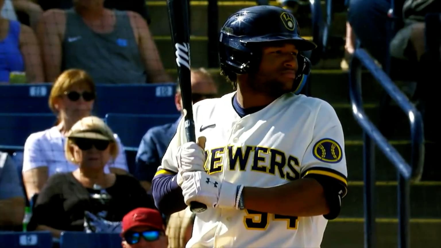 Chourio's Double Homer Leads Brewers To 8-2 Win Against Reds Chourio's Double Homer Leads Brewers To 8-2 Win Against Reds