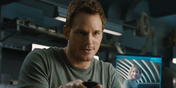 Chris Pratt Praises Patrick Schwarzenegger's Full-Frontal Scene Chris Pratt Praises Patrick Schwarzenegger's Full-Frontal Scene