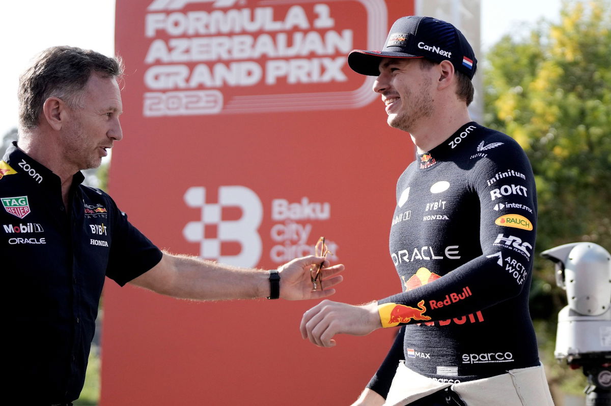 Christian Horner's Witty Remarks On Max Verstappen's Fatherhood Christian Horner's Witty Remarks On Max Verstappen's Fatherhood