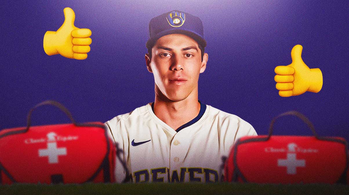 Christian Yelich's First Spring Training Start Post-Back Surgery