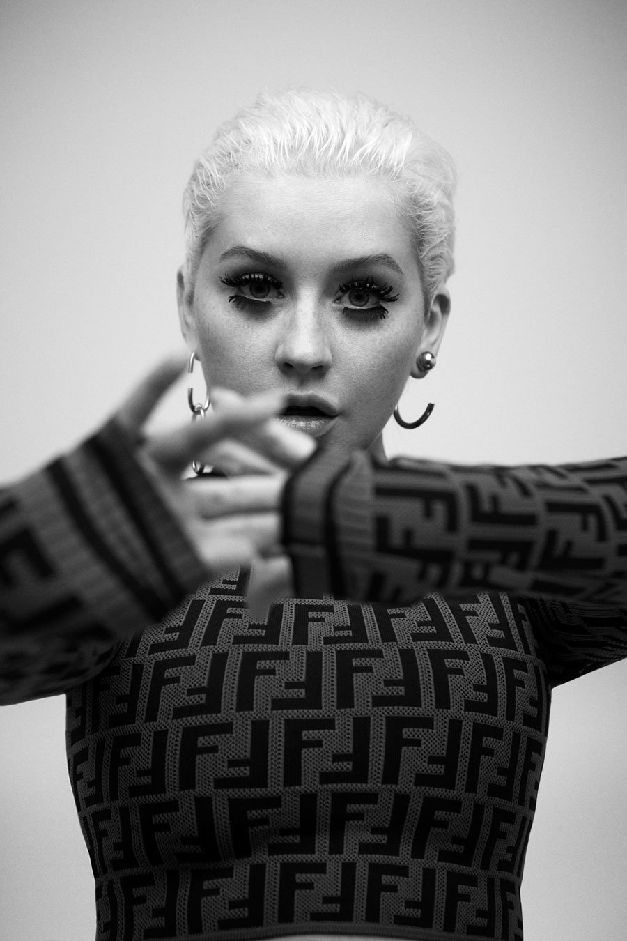 Christina Aguilera's Photoshopped Images Spark Debate Among Fans Christina Aguilera's Photoshopped Images Spark Debate Among Fans