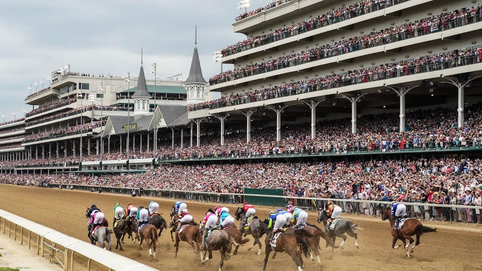 Churchill Downs Undergoes Extensive Renovations Ahead Of Kentucky Derby Churchill Downs Undergoes Extensive Renovations Ahead Of Kentucky Derby