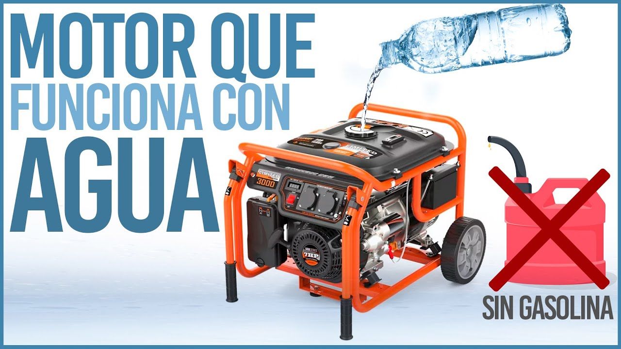 Científicos Británicos Crean Motor Que Funciona Con Agua Científicos Británicos Crean Motor Que Funciona Con Agua