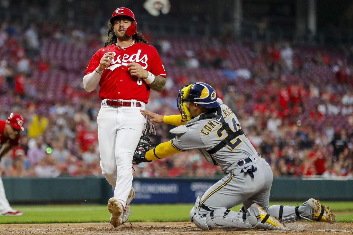 Cincinnati Reds Break Scoring Drought Despite Loss To Milwaukee