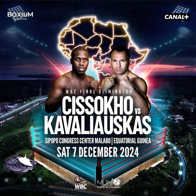 Cissokho And Kavaliauskas Clash In Crucial WBC Final Eliminator Bout Cissokho And Kavaliauskas Clash In Crucial WBC Final Eliminator Bout