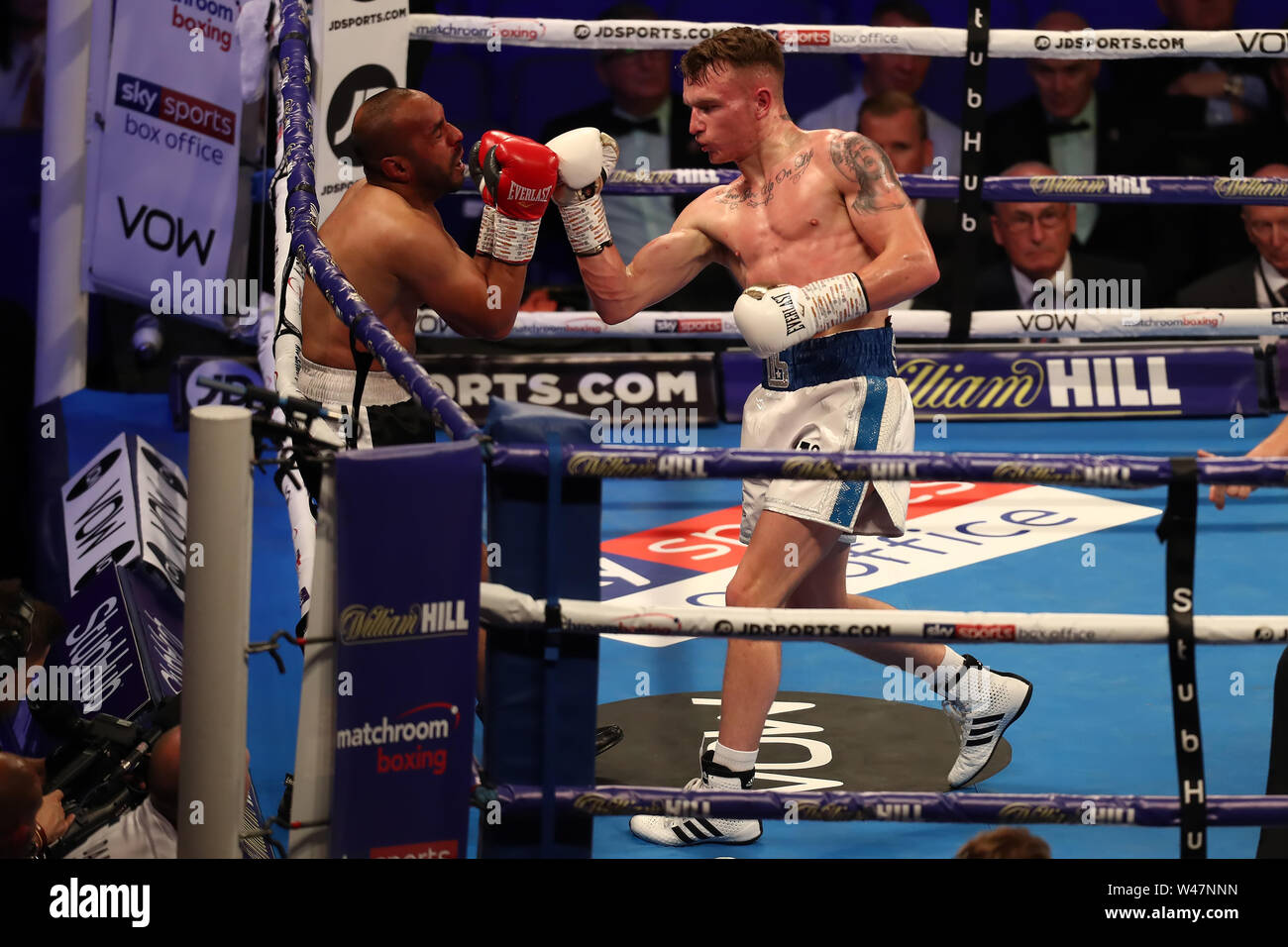 Cissokho Vs. Kavaliauskas: WBC Final Eliminator Showdown Cissokho Vs. Kavaliauskas: WBC Final Eliminator Showdown