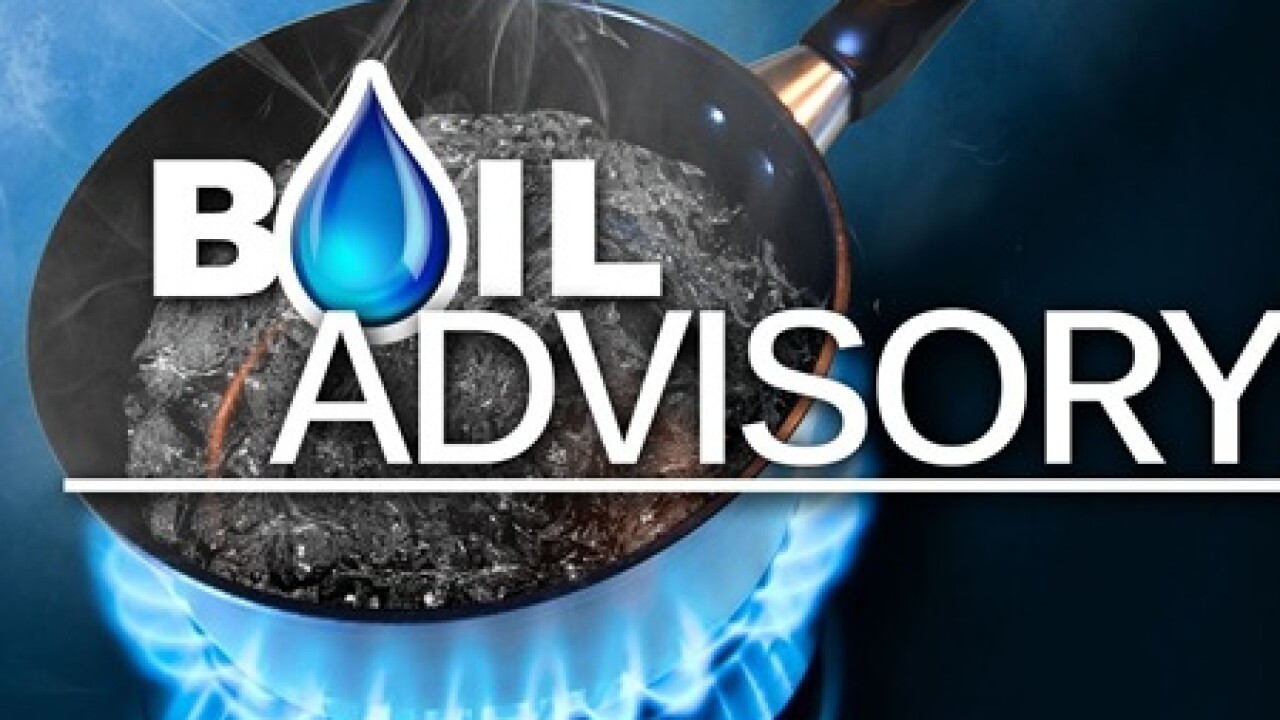 City Of Robinson, Brown County Under Boil Water Advisory City Of Robinson, Brown County Under Boil Water Advisory