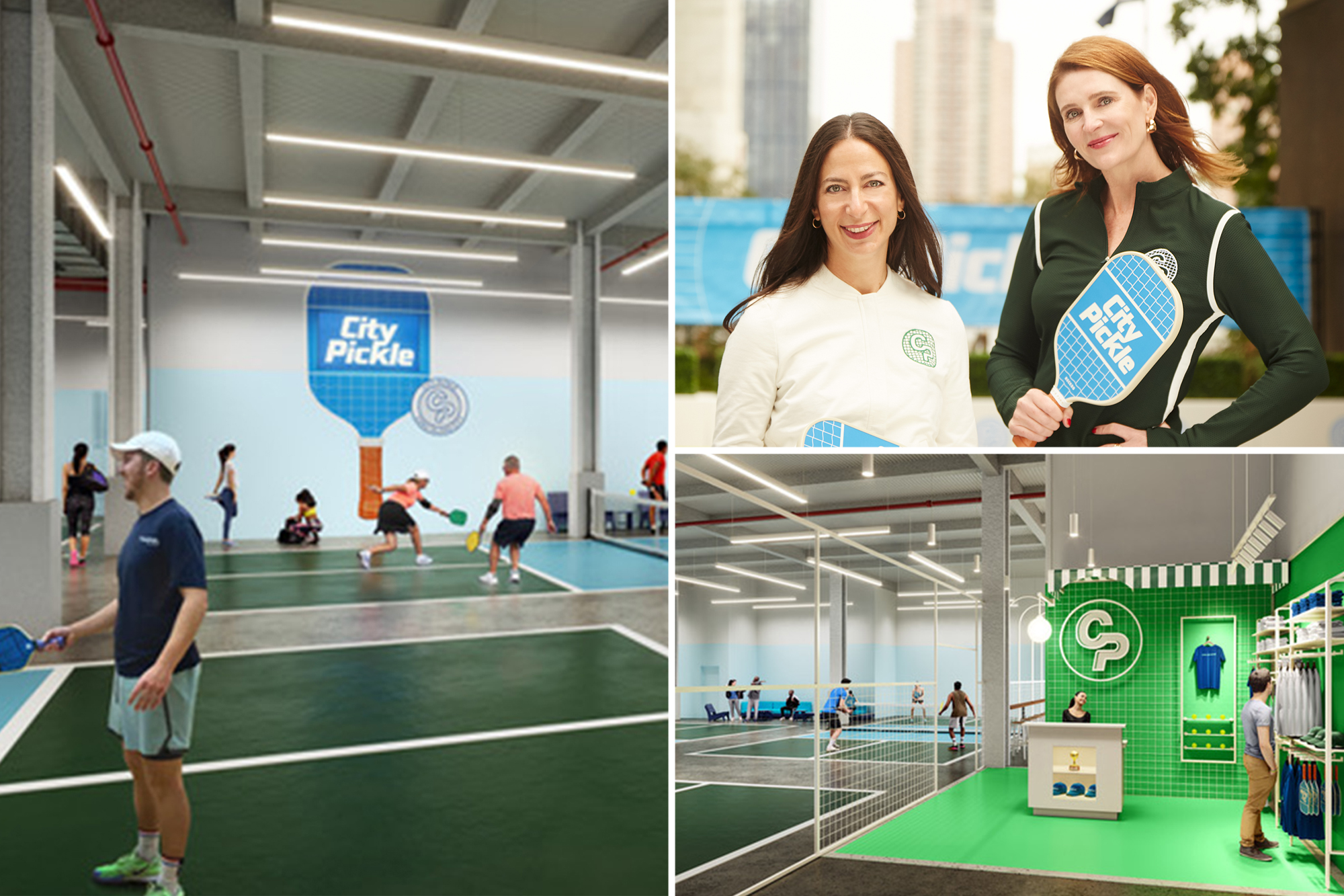 CityPickle To Open 60,000-Square-Foot Pickleball Complex In Brooklyn CityPickle To Open 60,000-Square-Foot Pickleball Complex In Brooklyn