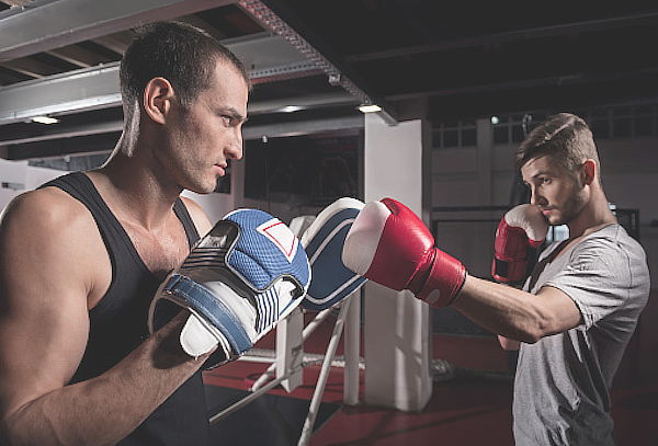 Clase De Boxeo En El Zócalo: Una Mirada A Través De Las Fotos