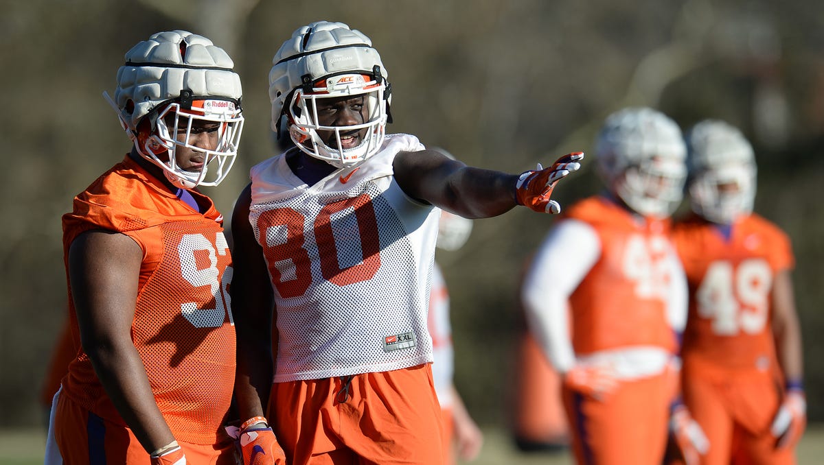 Clemson's Spring Football Practice: Distractions And Expectations Clemson's Spring Football Practice: Distractions And Expectations