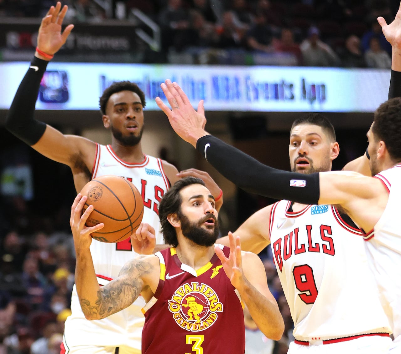 Cleveland Cavaliers Secure #1 Seed In East Cleveland Cavaliers Secure #1 Seed In East