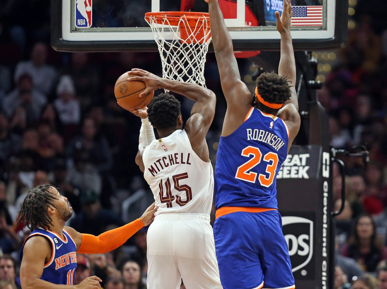Cleveland Cavaliers Secure 10th Straight Win: Hunter's 32-Point Performance Leads To Overtime Thriller Cleveland Cavaliers Secure 10th Straight Win: Hunter's 32-Point Performance Leads To Overtime Thriller