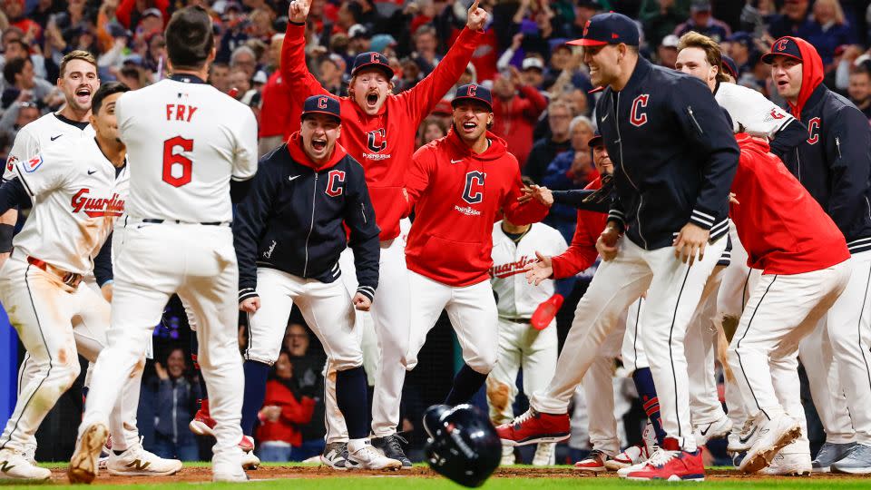 Cleveland Guardians Overcome Early Deficit, Beat Yankees Despite Bibee's First-Inning Homer Cleveland Guardians Overcome Early Deficit, Beat Yankees Despite Bibee's First-Inning Homer