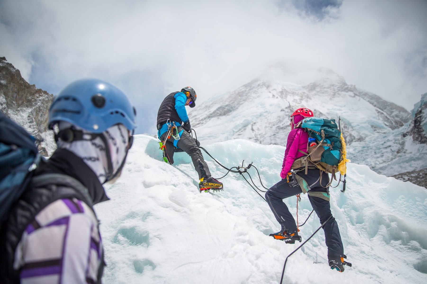 Climbing Everest In 7 Days With Anesthetic Gas: A Risky Proposition? Climbing Everest In 7 Days With Anesthetic Gas: A Risky Proposition?