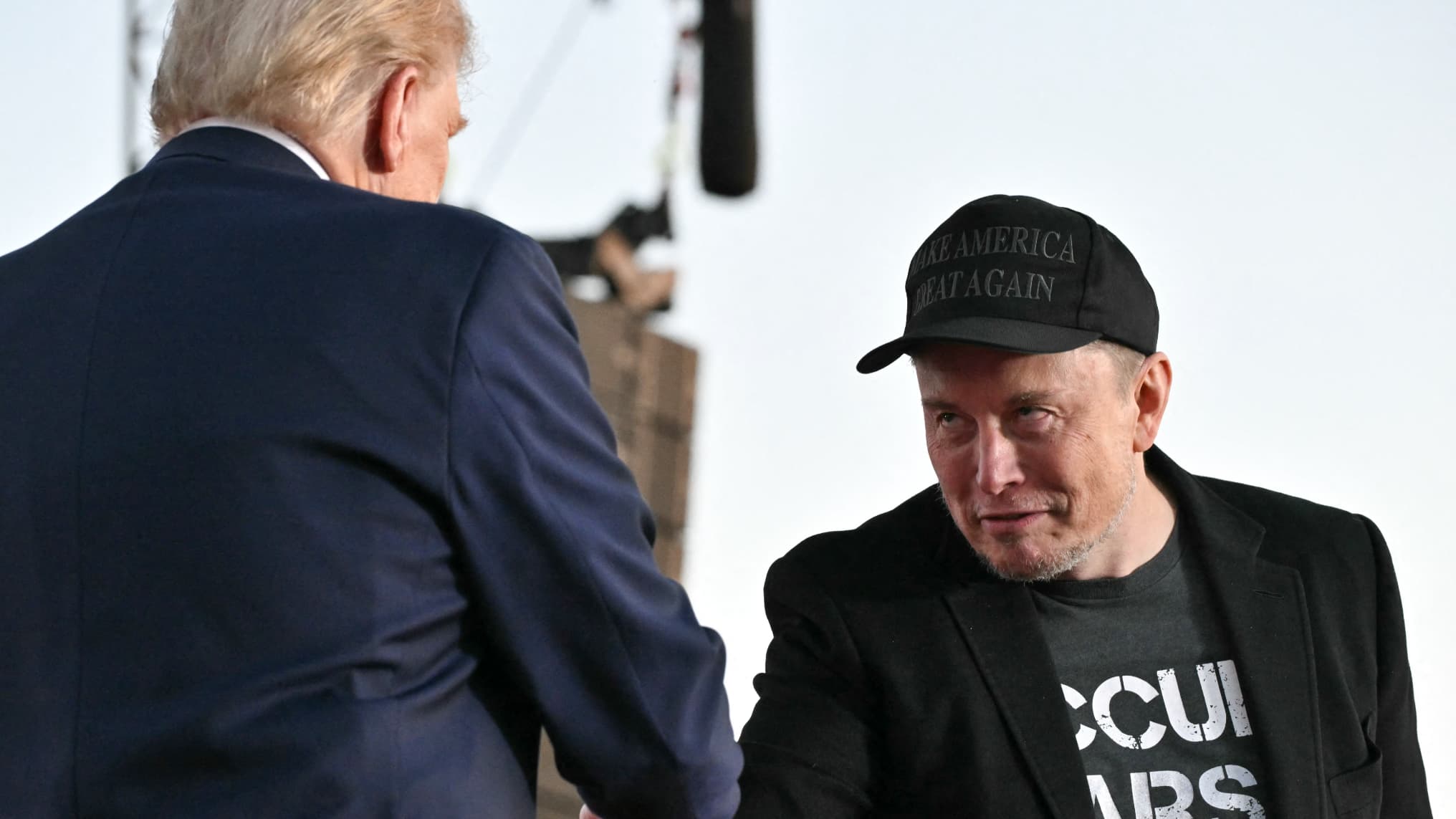 CNN Data Chief Reveals Trump's Shift On Elon Musk