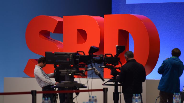 Coalition Talks In Germany: SPD Campaigns For Agreement Before Party Vote