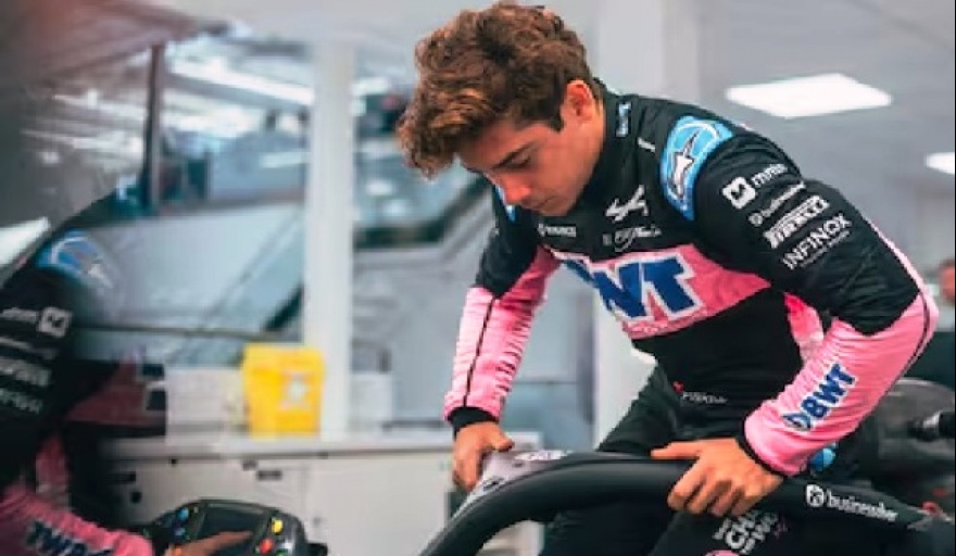 Colapinto's Monza Alpine Test: Exclusive Details Revealed Colapinto's Monza Alpine Test: Exclusive Details Revealed
