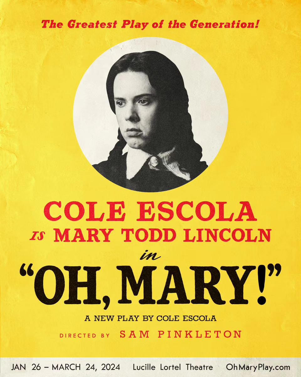 Cole Escola: A Historic Nomination For Best Play, Leading Actor Cole Escola: A Historic Nomination For Best Play, Leading Actor