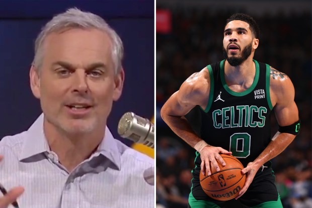 Colin Cowherd Criticizes Jayson Tatum Following Celtics Game 1 Defeat Colin Cowherd Criticizes Jayson Tatum Following Celtics Game 1 Defeat