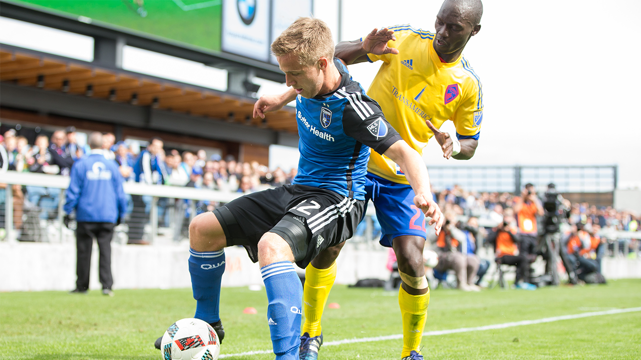 Colorado Rapids Shutout Earthquakes; Steffen's Performance A Key Factor In Loss Colorado Rapids Shutout Earthquakes; Steffen's Performance A Key Factor In Loss