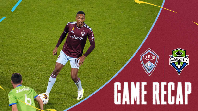 Colorado Rapids Win: Calvin Harris, Cole Bassett Score, Steffen's 12 Saves Colorado Rapids Win: Calvin Harris, Cole Bassett Score, Steffen's 12 Saves