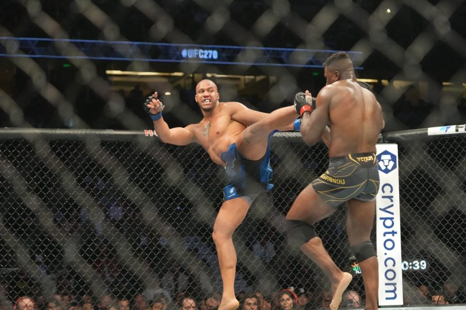 Combats UFC Des Moines: La Participation De Robertson (Canada) Et Sidey Confirmée Combats UFC Des Moines: La Participation De Robertson (Canada) Et Sidey Confirmée