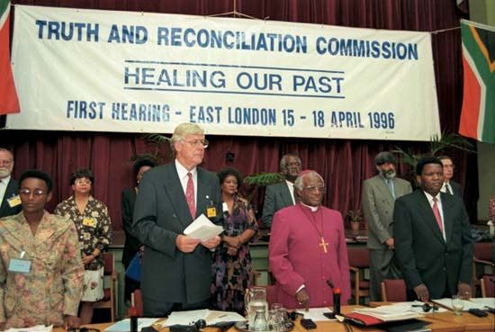 Commission On Apartheid Crimes: Ramaphosa's Commitment Commission On Apartheid Crimes: Ramaphosa's Commitment