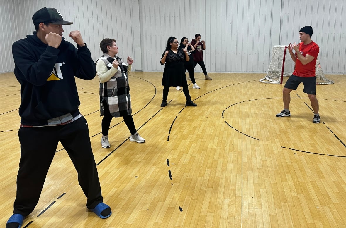 Community Strength: Mathias Colomb Cree Nation's Boxing And Survival Initiative Community Strength: Mathias Colomb Cree Nation's Boxing And Survival Initiative