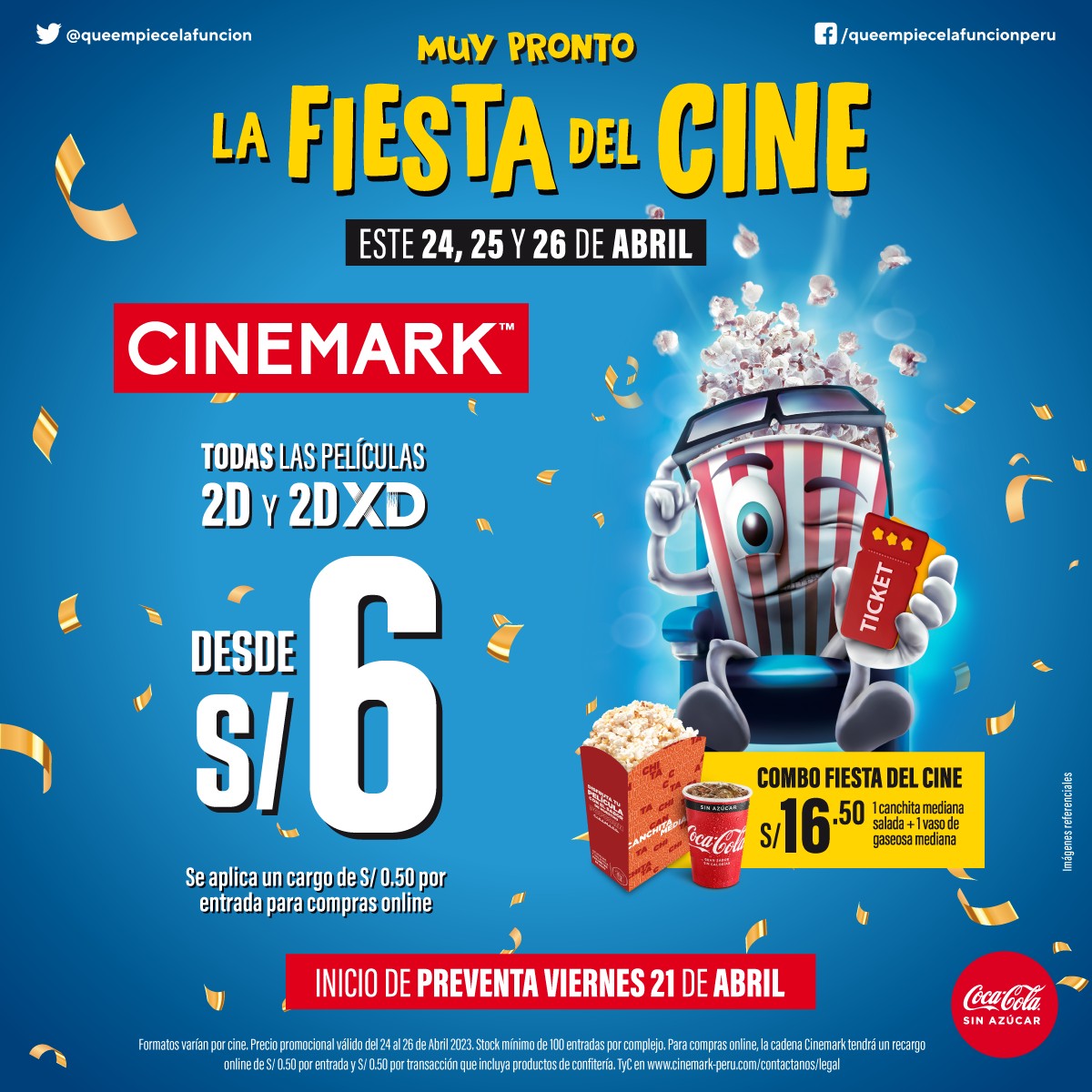 Cómo Aprovechar La Fiesta Del Cine 2025: Entradas A $3000 Y Cartelera Cómo Aprovechar La Fiesta Del Cine 2025: Entradas A $3000 Y Cartelera