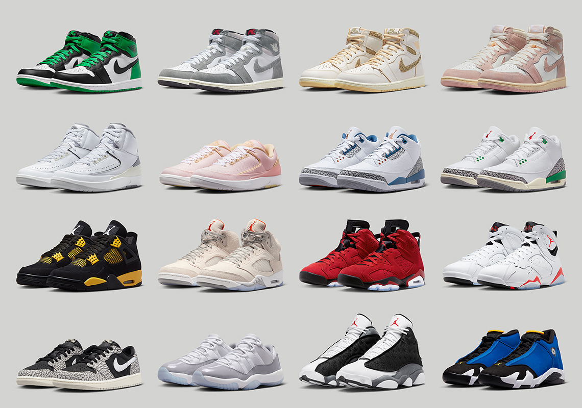 Complete Guide To Air Jordan Releases: June 2025 Edition Complete Guide To Air Jordan Releases: June 2025 Edition