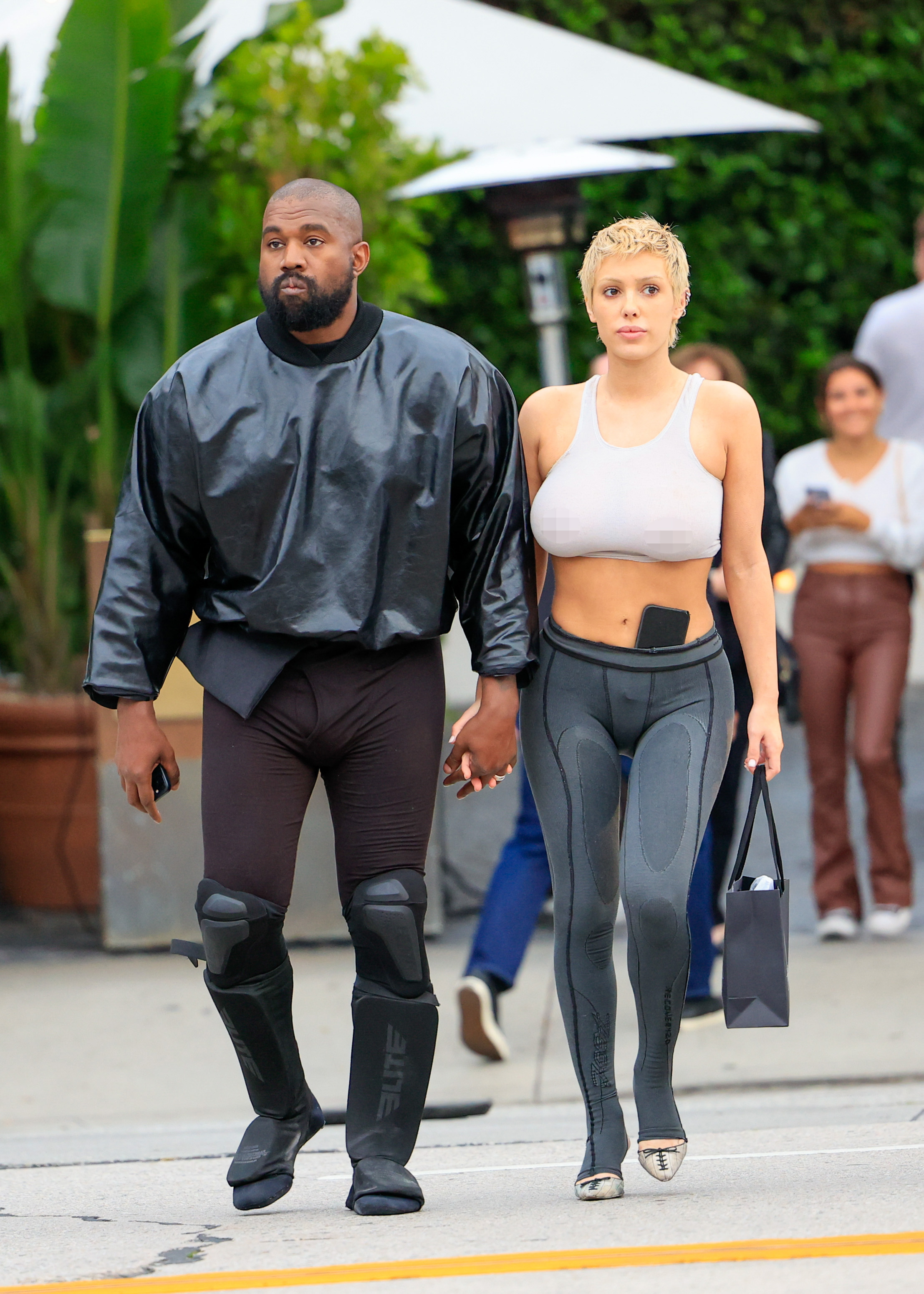 Concerns Rise Over Kanye West's Apparent Dominion Over Bianca Censori Concerns Rise Over Kanye West's Apparent Dominion Over Bianca Censori