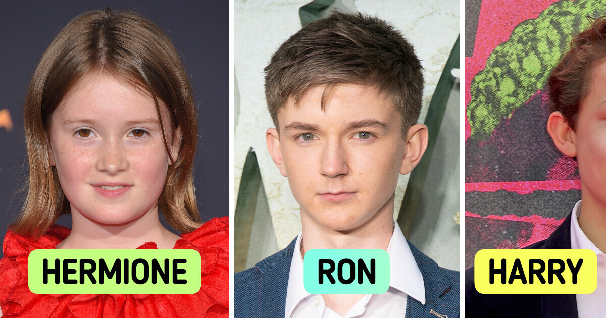 Confirmed: Harry, Hermione, And Ron Actors For The New Harry Potter TV Series Confirmed: Harry, Hermione, And Ron Actors For The New Harry Potter TV Series