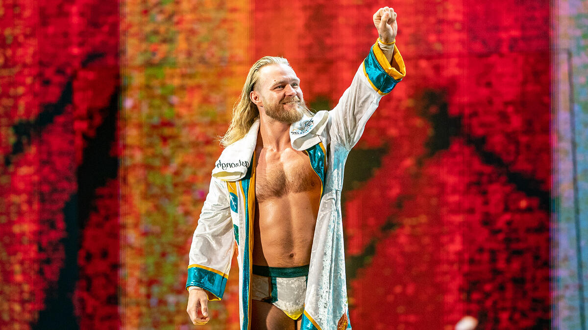 Confirming Tyler Bate's WWE Television Comeback Confirming Tyler Bate's WWE Television Comeback