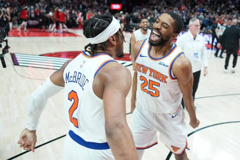Conflict Resolved: Tom Thibodeau And Mikal Bridges End Public Dispute Conflict Resolved: Tom Thibodeau And Mikal Bridges End Public Dispute