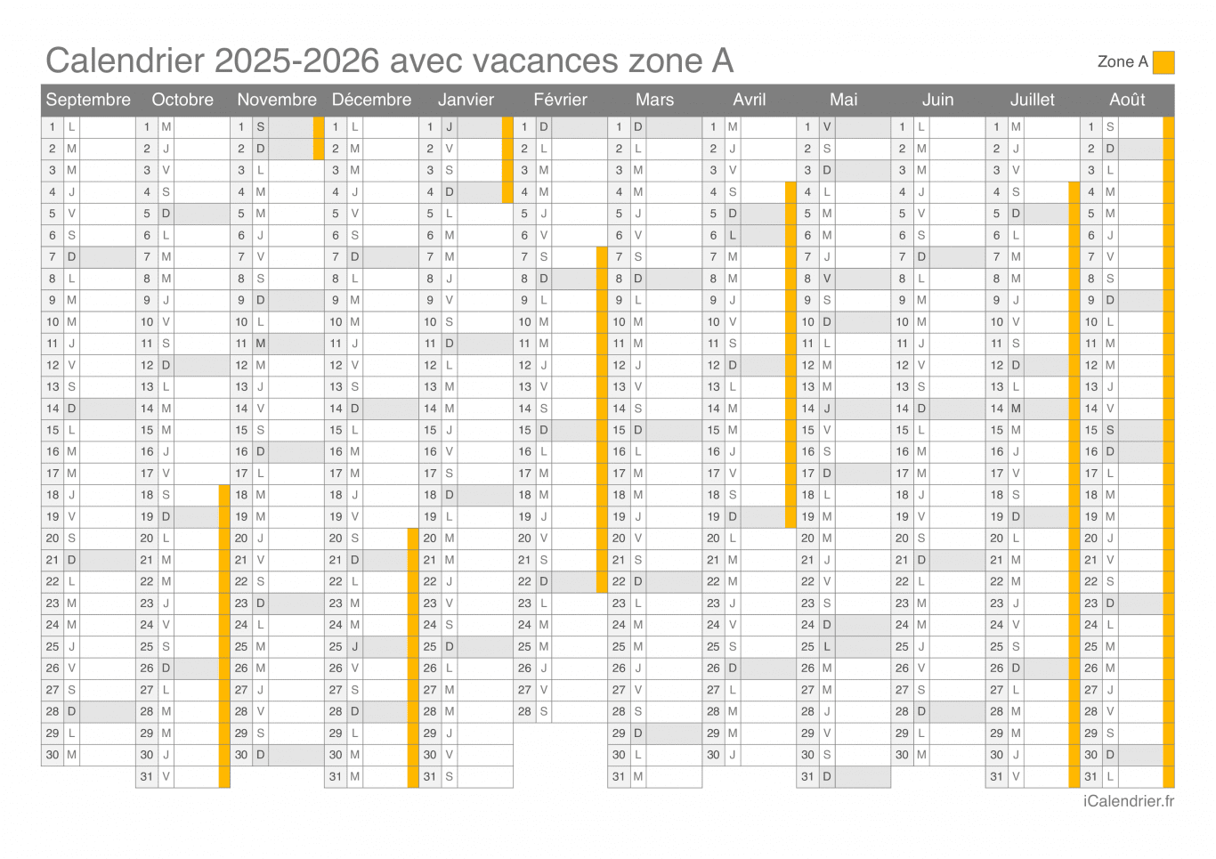 Congés Scolaires 2025 Wallonie-Bruxelles: Planification Des Vacances De Détente