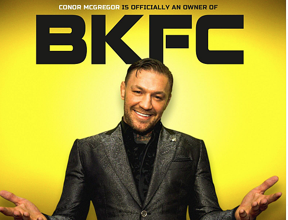 Conor McGregor's BKFC Endorsement: Recreating The Aldo Press Conference Moment Conor McGregor's BKFC Endorsement: Recreating The Aldo Press Conference Moment