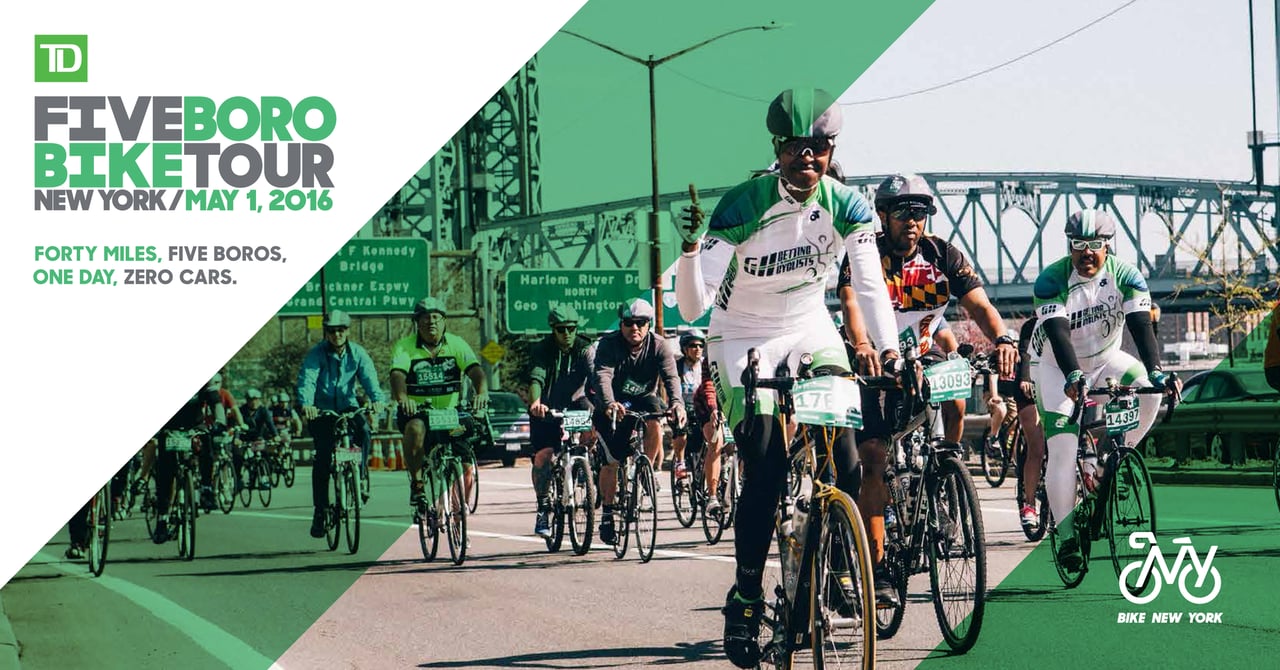 Conquering The Five Boro Bike Tour: Training, Gear & Strategies Conquering The Five Boro Bike Tour: Training, Gear & Strategies