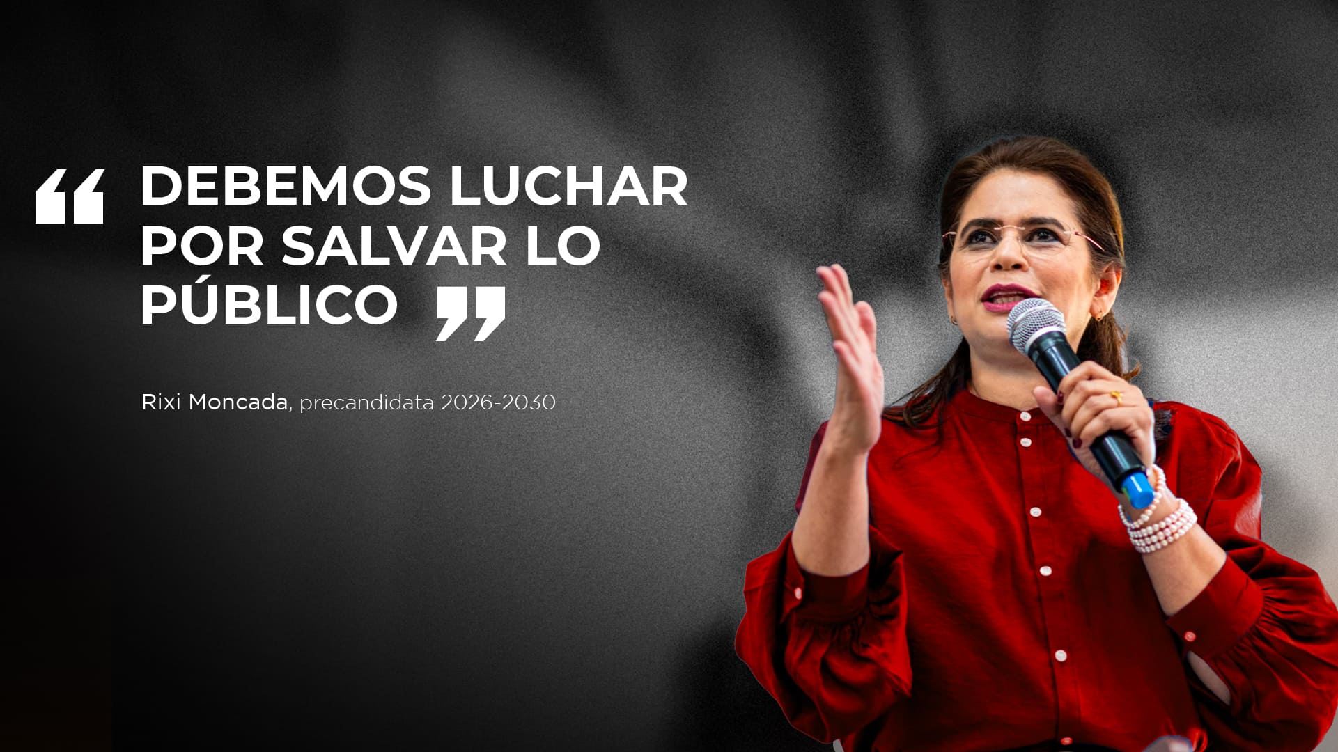 Controversia: Rixi Moncada Y Cossette López Expresan Posturas Opuestas Controversia: Rixi Moncada Y Cossette López Expresan Posturas Opuestas