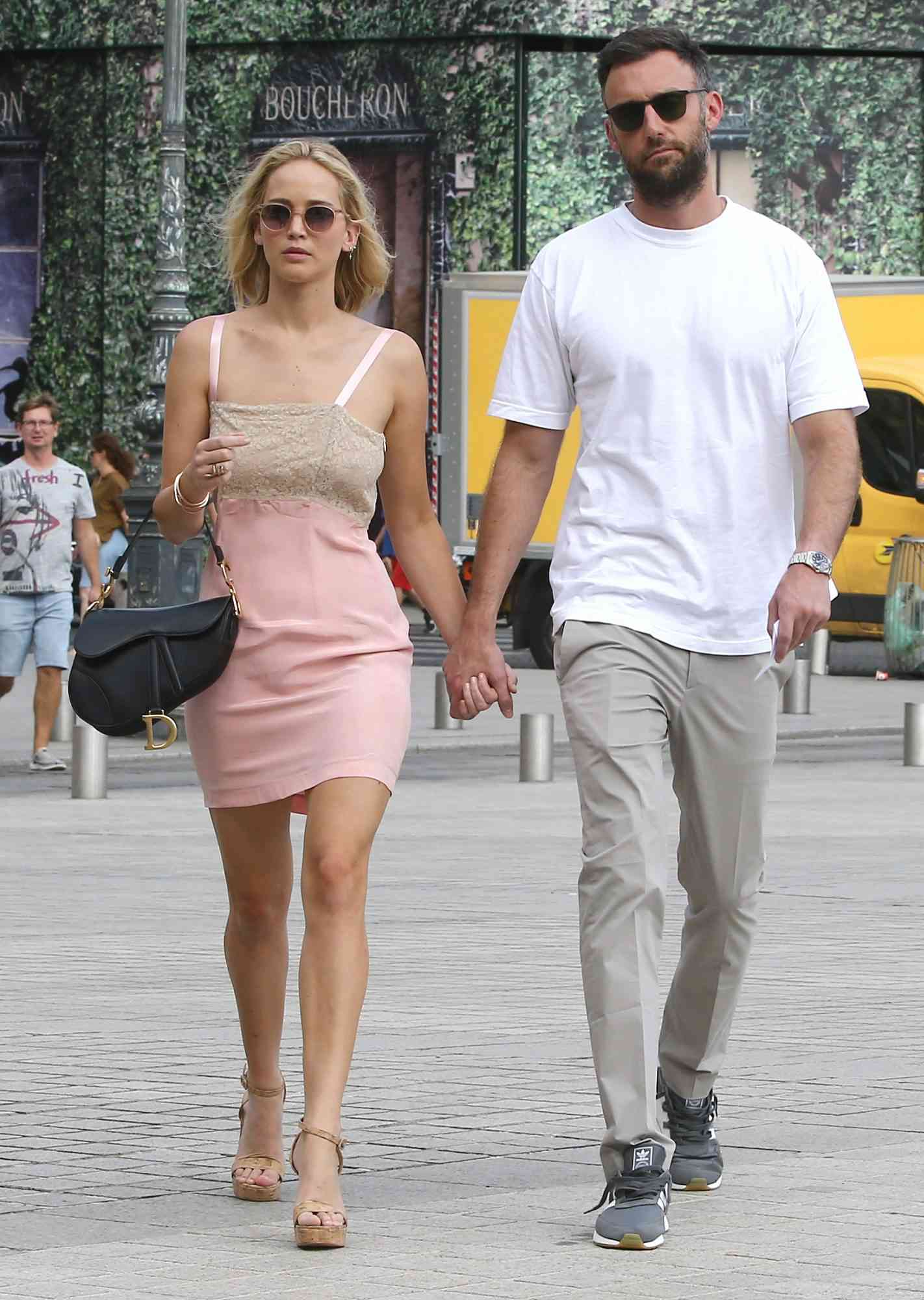Cooke Maroney And Jennifer Lawrence: Couple Seen Publicly After Second Child Speculation Cooke Maroney And Jennifer Lawrence: Couple Seen Publicly After Second Child Speculation